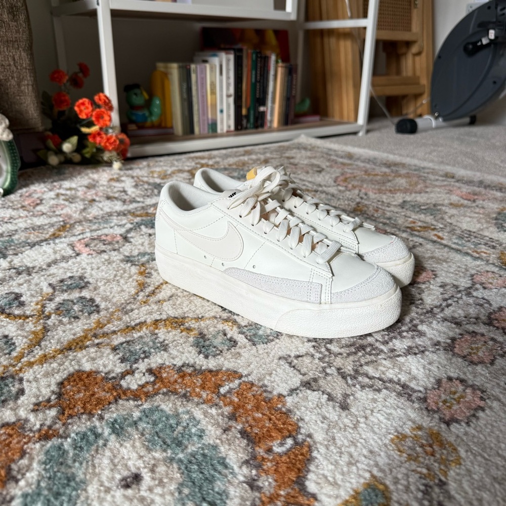 Nike Off-White Platform Sneakers